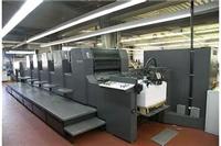 US Used inkjet digital presses import declaration process procedures cost time program