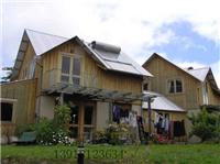 Cost villa wooden villa life of huts picture