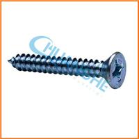 Supply Cross recessed countersunk head self-tapping screws