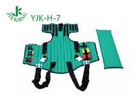 胸背夹板 解救套 躯干夹板 固定器 固定板 胸背固定装置 绿色担架