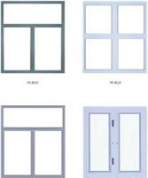 Class A fire steel windows