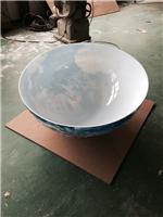 Large diameter hollow hemisphere acrylic globes / plexiglass hemisphere Globe / Shenzhen factory customization