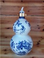 Jingdezhen porcelain ceramic bottle processing custom orders custom manufacturing production renderings design and development proofing spot wholesale supply prices