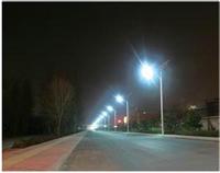 Xun Yu Shanghai factory direct new rural construction LED solar street light