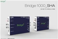 SDI digital signals to analog composite signal Digital Forecast Bridge 1000_SHA