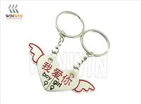 Leather Keychain preferred Yongchang US rich new models