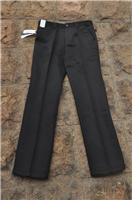 England men's casual pants tide feet young black male in spring and autumn new Korean version of the long stretch pants Slim