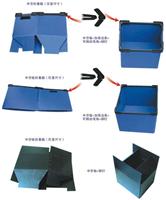 Dongguan Jun hollow core slab family: PP hollow board turnover me knife card hollow box Auto Parts Crate medicine boxes and other anti-static packaging