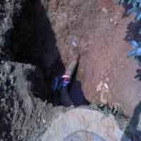 湖北省地下自来水管漏水探测维修