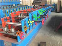 C-shaped steel forming machine