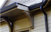 Finished gutter downspouts Cailv, downspouts product