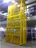 力正供应固定式升降货梯 导轨式液压升降货梯 厂房货梯