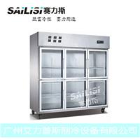 赛力斯 六门玻璃门厨房商用冷柜 冷藏柜保鲜冰柜 厂家直销