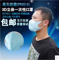 一次性口罩 防尘防雾霾防PM2.5口罩 诚招代理