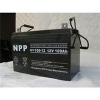 耐普蓄电池12V系列耐普NP12-100Ah