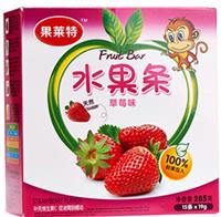 285克盒装草莓味水果条|宝宝零食|婴儿水果条|婴儿辅食|厂家直销