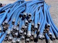 Rubber hose / pump hose efficient and durable mortar