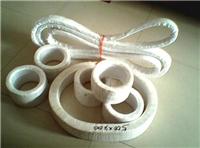 供应各种规格型号的四氟石棉垫、包四氟锅口垫、包四氟管口垫