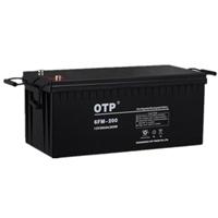 免维护铅酸蓄电池OTP6FM-200蓄电池