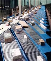 Electricity supplier sorting line | roller sorting conveyor line | rotating roller conveyor line