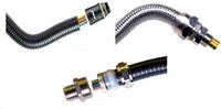 Adaptaflex cable hose fittings