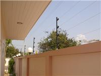 Airports electronic fence | pulse electronic fence installation