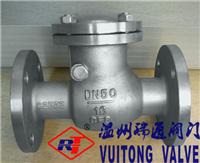 Stainless steel swing check valve H44W-16P