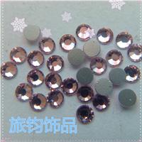 Yiwu wholesale rhinestone flat bottom tip diamond crystal glass diamond drill