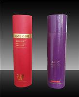 杭州真彩包装供应好用的圆筒纸罐 高品质葡萄酒圆筒纸罐
