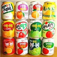 韩国饮料果汁进口国际物流公司