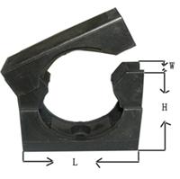 Bellows Bellows Bellows holder clip bellows mounting bracket AD54.5