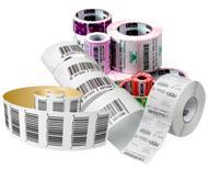 高温条码标签纸铜版纸尺寸定制生产条码标签印刷各种LOGO标签