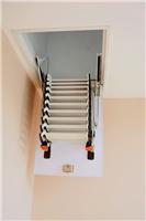 Xiamen retractable attic stairs electric retractable attic stair ladder stairs to save space