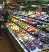 供应北极洋水果蔬菜店冷藏柜,1台起做,BJY-2.0