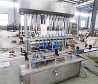 Qingzhou Tak packaging supply and good reputation of Shandong gravity filling machine oil filling machine