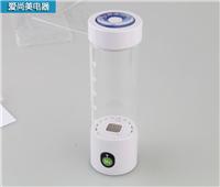 日本进口富氧水水杯-氧水生成器-便携式可充电式还原富氢水