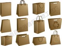 Supply bag child, bags, woven bags and other packaging trade, 230 grams kraft paper, production!