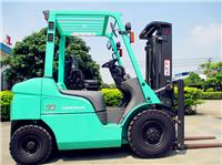 MITSUBISHI two tons of imported diesel forklift truck