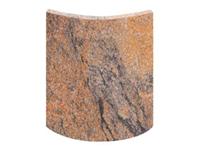 Granite curved plate price: highest quality granite curved panels, factory hot supply
