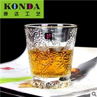 Manufacturers special export transparent glass cup whiskey cup promotional gift ideas