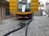 Type G, G + type a squeeze separate suction truck