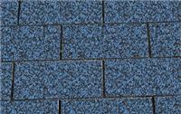 Supply fashion single colorful glass tile fiberglass tire asphalt shingles on your roof decoration!