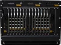 冠联40口大型局端OLT，能够为用户提供宽带、语音、IPTV、CATV