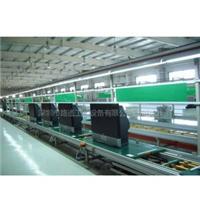 Supply of large-size LCD and LCOS production line