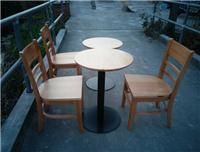 Shanghai dessert manufacturers supply a long table and chairs solid wood custom