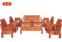 六合同春沙发厂家直销东阳红木家具、东阳木雕、明清家具、仿古家具、新中式家具、古典家具定做、全实木家具
