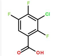 3-氯-2,4,5-三/2,4,5-三氟-3-