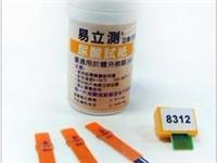 中国台湾产尿酸试纸 具有口碑的易立测尿酸试纸品牌