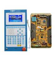 Philip's computer MMI-NLCD-D7 display board A62 Hong hearing injection molding machine display panel