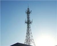 Microwave communications tower